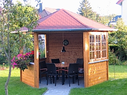 Pavilion in the garden